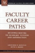 Cover: Faculty Career Paths - Praeger Publishers Inc