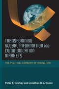 Cover: Transforming Global Information and Communication Markets - MIT Press