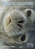 Cover: Antarctic Ecosystems - Wiley-Blackwell