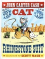 Cover: The Cat in the Rhinestone Suit - Simon + Schuster LLC