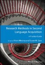 Cover: Research Methods in Second Language Acquisition - A Practical Guide - Wiley-Blackwell