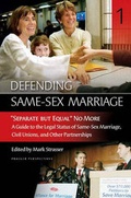 Cover: Defending Same-Sex Marriage [3 volumes] - Praeger Publishers Inc