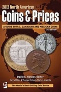 Cover: North American Coins & Prices 2012 - Krause Publications