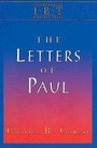 Cover: The Letters of Paul - Abingdon Press