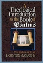 Cover: A Theological Introduction to the Book of Psalms - Abingdon Press
