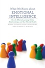 Cover: What We Know about Emotional Intelligence - Bradford Books