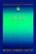 Cover: Abingdon New Testament Commentaries: Acts - Abingdon Press