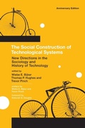 Cover: The Social Construction of Technological Systems - MIT Press