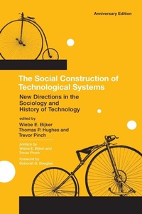 Enlarge image Cover: The Social Construction of Technological Systems - MIT Press