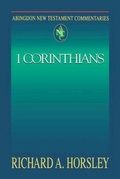 Cover: Abingdon New Testament Commentaries: 1 Corinthians - Abingdon Press