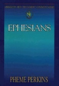 Cover: Abingdon New Testament Commentaries: Ephesians - Abingdon Press