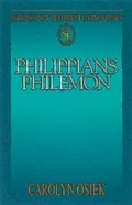 Cover: Abingdon New Testament Commentaries: Philippians & Philemon - Abingdon Press