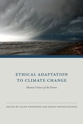 Cover: Ethical Adaptation to Climate Change - MIT Press