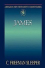 Cover: Abingdon New Testament Commentaries: James - Abingdon Press