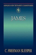 Cover: Abingdon New Testament Commentaries: James - Abingdon Press