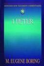 Cover: Abingdon New Testament Commentaries: 1 Peter - Abingdon Press