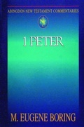 Cover: Abingdon New Testament Commentaries: 1 Peter - Abingdon Press
