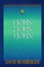 Cover: Abingdon New Testament Commentaries: 1, 2, & 3 John - Abingdon Press