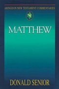 Cover: Abingdon New Testament Commentaries: Matthew - Abingdon Press