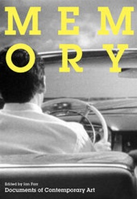 Enlarge image Cover: Memory - MIT Press