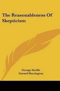 Enlarge image Cover: The Reasonableness Of Skepticism - Kessinger Publishing