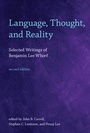 Cover: Language, Thought, and Reality - MIT Press