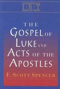 Cover: The Gospel of Luke and Acts of the Apostles - Abingdon Press