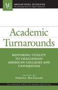 Cover: Academic Turnarounds - Praeger Publishers Inc