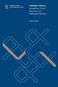 Abbildung von: Indefinite Objects: Volume 63 - MIT Press