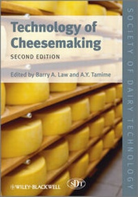 Enlarge image Cover: Technology of Cheesemaking - Wiley-Blackwell