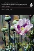 Cover: Annual Plant Reviews, Volume 40, Biochemistry of Plant Secondary Metabolism - Wiley-Blackwell
