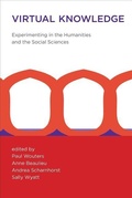 Cover: Virtual Knowledge - MIT Press