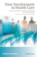 Cover: User Involvement in Health Care - Wiley-Blackwell