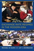 Cover: Exchange Rate Regimes in the Modern Era - MIT Press