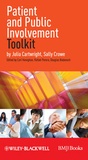 Cover: Patient and Public Involvement Toolkit - Wiley-Blackwell