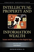 Cover: Intellectual Property and Information Wealth [4 volumes] - Praeger Publishers Inc
