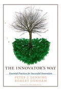 Cover: The Innovator's Way - MIT Press