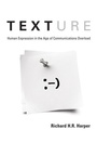 Cover: Texture - MIT Press