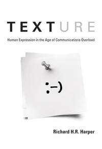 Enlarge image Cover: Texture - MIT Press