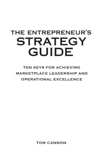 Enlarge image Cover: The Entrepreneur's Strategy Guide - Praeger Publishers Inc