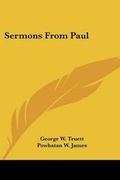 Abbildung von: Sermons From Paul - Kessinger Publishing