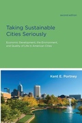 Cover: Taking Sustainable Cities Seriously - MIT Press