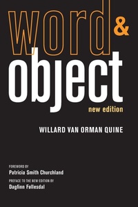 Enlarge image Cover: Word and Object - MIT Press