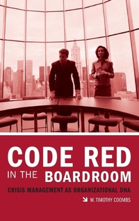 Abbildung von: Code Red in the Boardroom - Praeger Publishers Inc