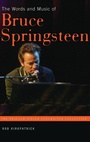 Cover: The Words and Music of Bruce Springsteen - Praeger Publishers Inc
