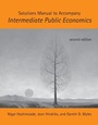 Cover: Solutions Manual to Accompany Intermediate Public Economics - MIT Press