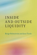 Cover: Inside and Outside Liquidity - MIT Press