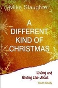 Cover: A Different Kind of Christmas Youth Edition With Leader Help - Abingdon Press