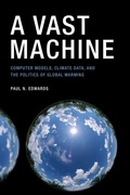 Cover: A Vast Machine - MIT Press