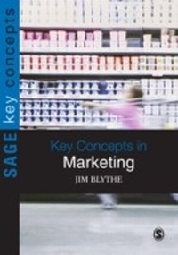 Enlarge image Cover: Key Concepts in Marketing - SAGE Publications Ltd